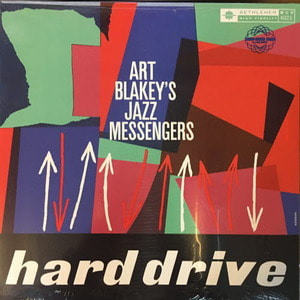 Art Blakey&#039;s Jazz Messengers/Hard drive(미개봉)