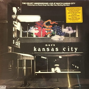Velvet Underground/Live at Max&#039;s Kansas city(미개봉, 180g 2lp)
