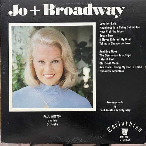 Jo Stafford/ Jo + Broadway