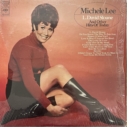 Michele Lee ‎– L. David Sloane And Other Hits Of Today