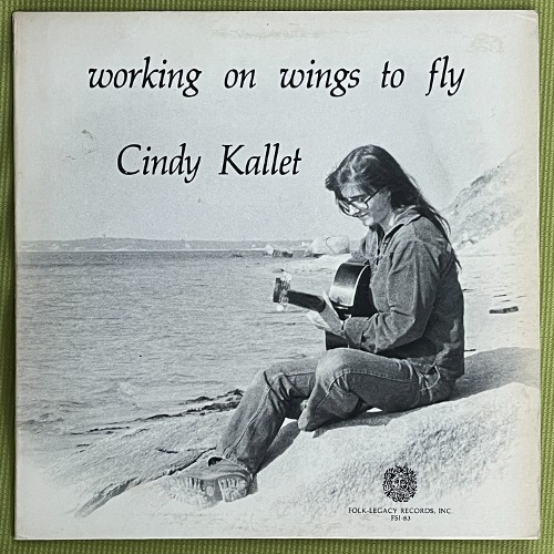 Cindy Kallet / Working on wings to fly
