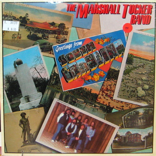 Marshall Tucker Band/Greetings from South Carolina(미개봉)