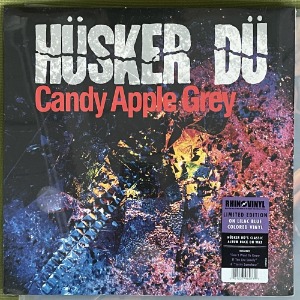 Husker Du / Candy apple grey (미개봉, lilac blue colored vinyl)