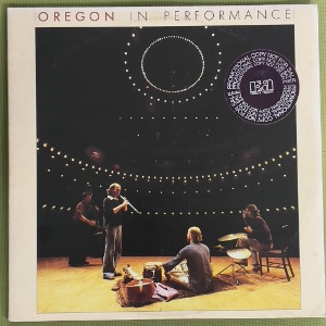Oregon/Oregon in performance(2lp)