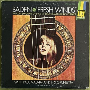 Baden Powell With Paul Mauriat And His Orchestra – Fresh Winds