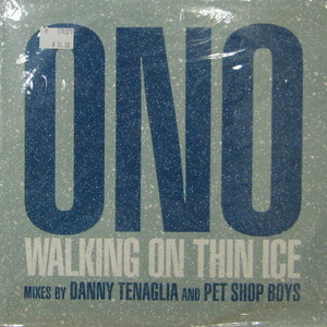 Yoko Ono/Walking on the thin ice(미개봉, 싱글)