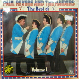 Paul revere &amp; the Raiders/The best of Paul revere &amp; the Raiders vol.1(미개봉0