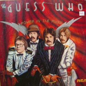 Guess Who/Power in the music