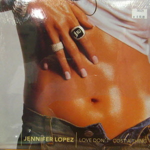Jennifer Lopez/Love don&#039;t cost a thing(미개봉)