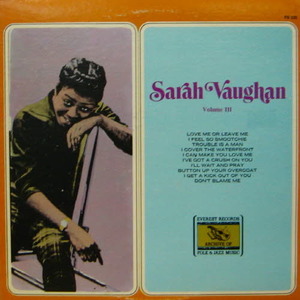 Sarah Vaughan/Vol.3