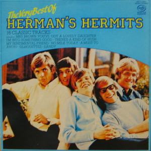 Herman&#039;s Hermits/The very best of Herman&#039;s Hermits