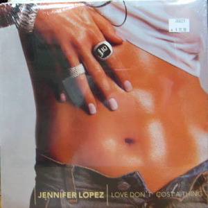 Jennifer Lopez/Love don&#039;t cost a thing(미개봉)