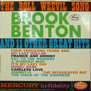Brook Benton/The boll weevil song and eleven other great hits