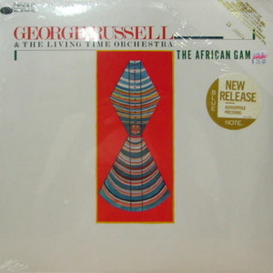 George Russell &amp; Living Time Orchesra/The African game(미개봉)