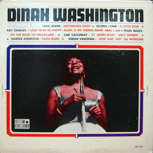 Various Artists/Dinah  Washington-A memorial