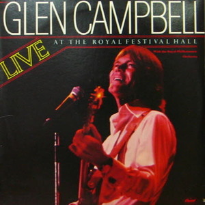 Glen Campbell/Live at the royal festival hall(2lp)