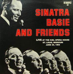 Count Basie/Sinatra, Basie and Friends