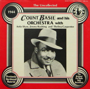 Count Baise/The uncollected Count Basie 