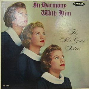 McGuire Sisters/In harmony with him