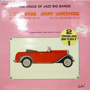Chick Webb &amp; Jimmy Lunceford/The kings of jazz big bands(2lp)