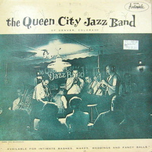 Queen City Jazz Band/The Queen City Jazz Band(red color vinyl)