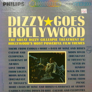 Dizzy Gillespie/Dizzy gillespie goes hollywood
