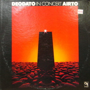 Deodato &amp; Airto/Deodato &amp; Airto in concert