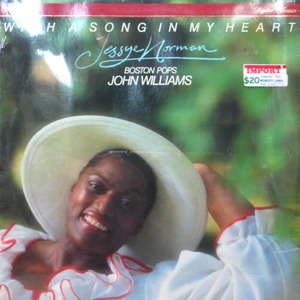 Jessy Norman/With a song in my heart(미개봉)