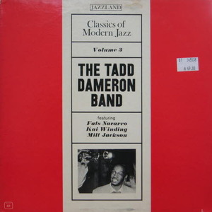 Tadd Dameron Band/Classic of modern jass Vol.Ⅲ