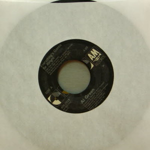 Al Green/Everything&#039;s gonna be alright(7inch)
