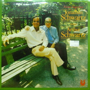 Jonathan Schwartz &amp; Arthur Schwartz/Alone together(미개봉)