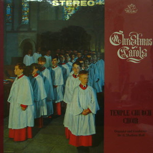 Temple Church Choir/Christmas carols(미개봉)