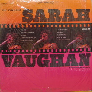 Sarah Vaughan/The fabulous Sarah Vaughan