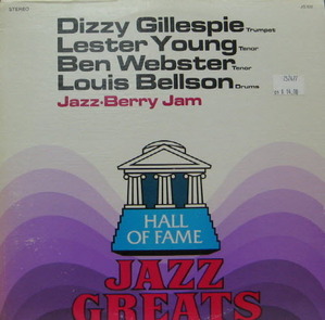 Dizzy Gillespie, Ben Webster 외/Jazz Greats -Jamming jazz