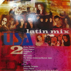 Latin mix USA 2 (2lp)