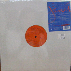 Janet Jackson/Someone To Call My Lover(미개봉, 12&quot; 싱글)